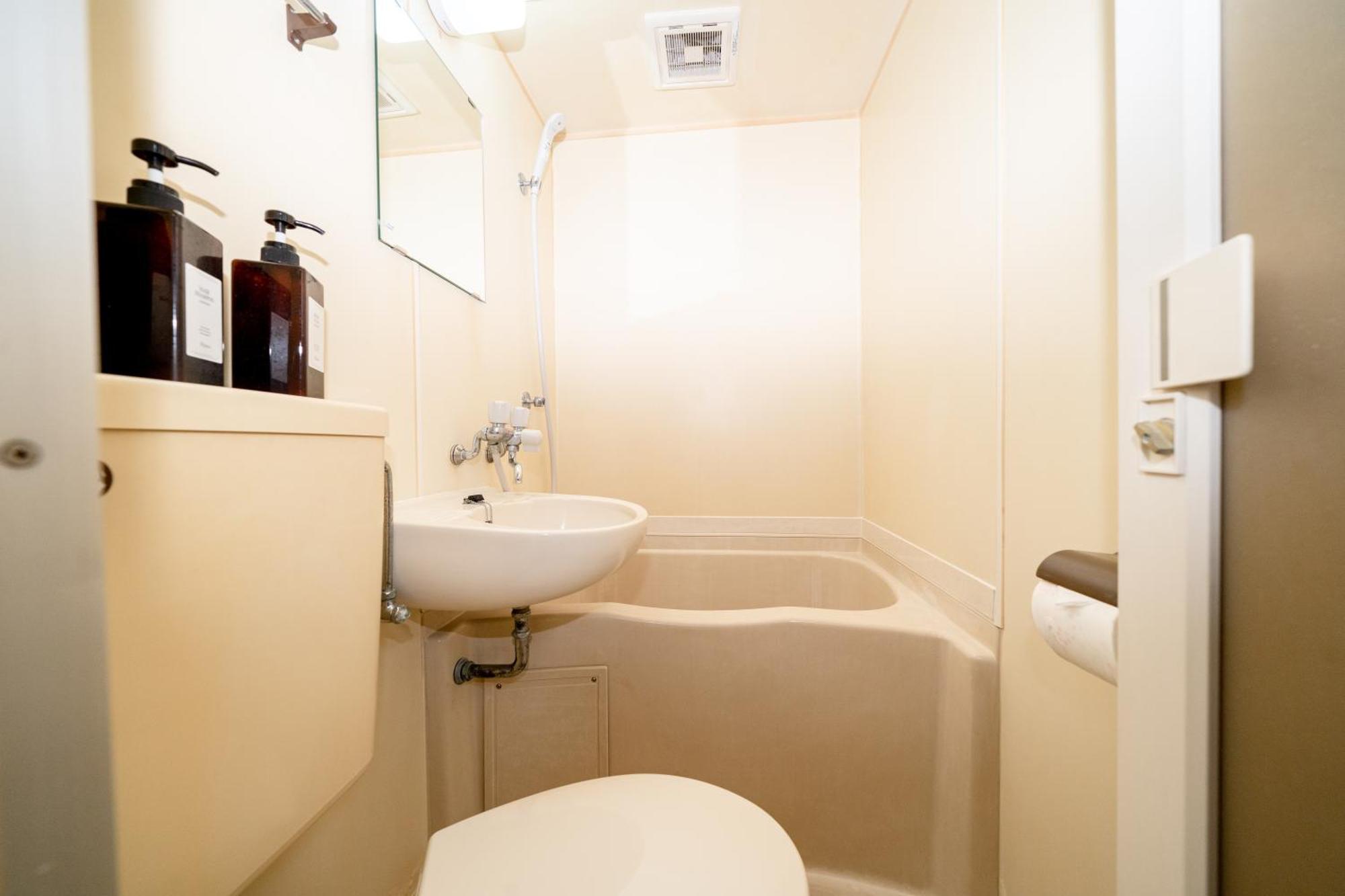 Ferienwohnung Tookin House 池袋 Präfektur Tokio Exterior foto