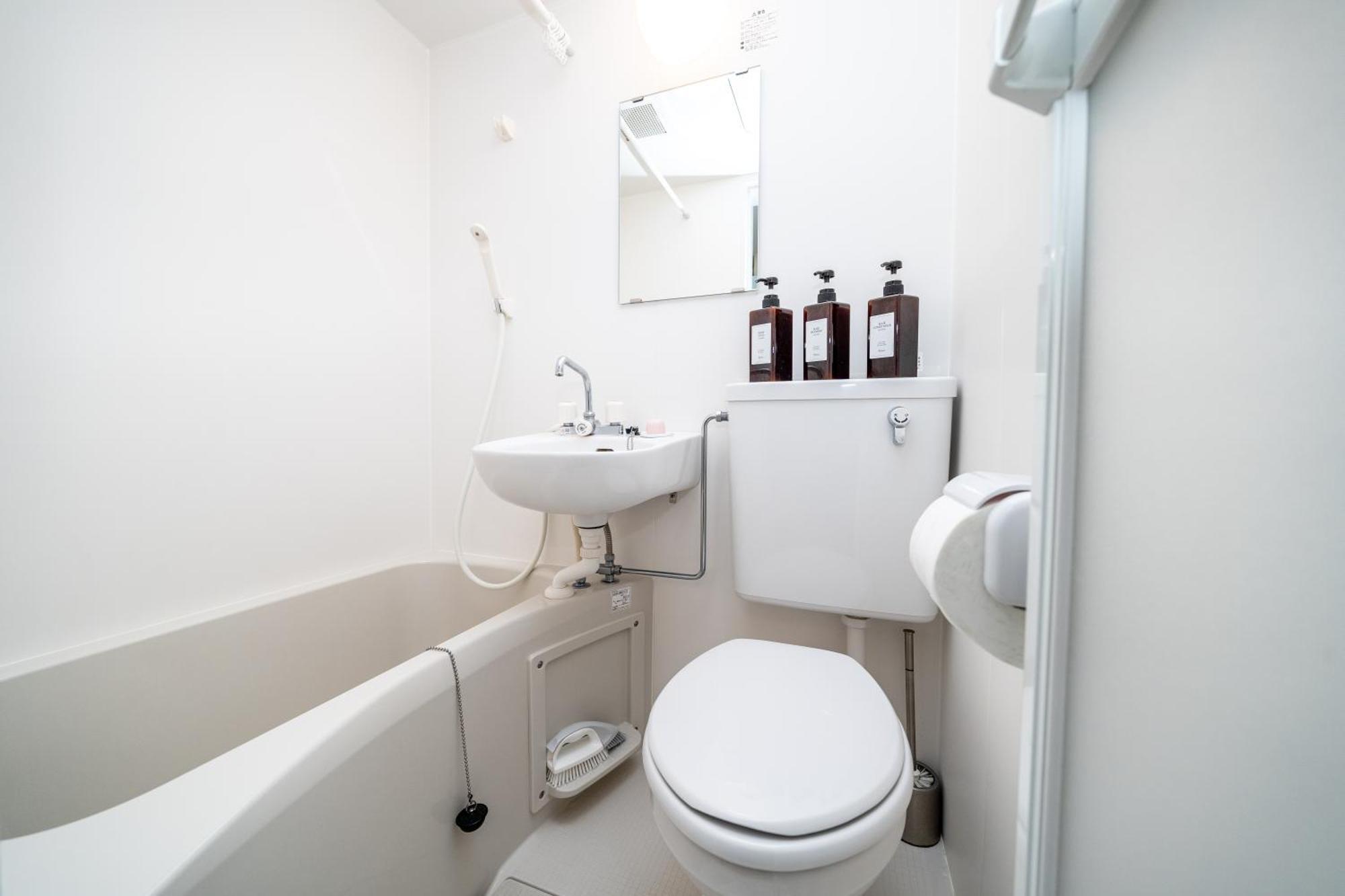 Ferienwohnung Tookin House 池袋 Präfektur Tokio Exterior foto