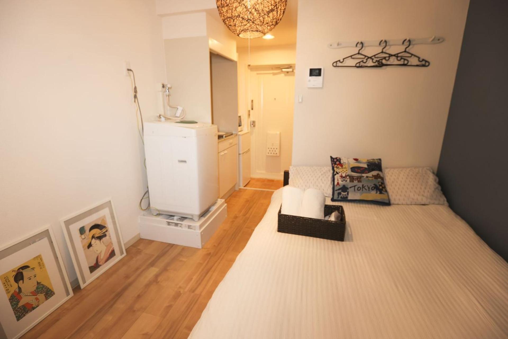 Ferienwohnung Tookin House 池袋 Präfektur Tokio Zimmer foto