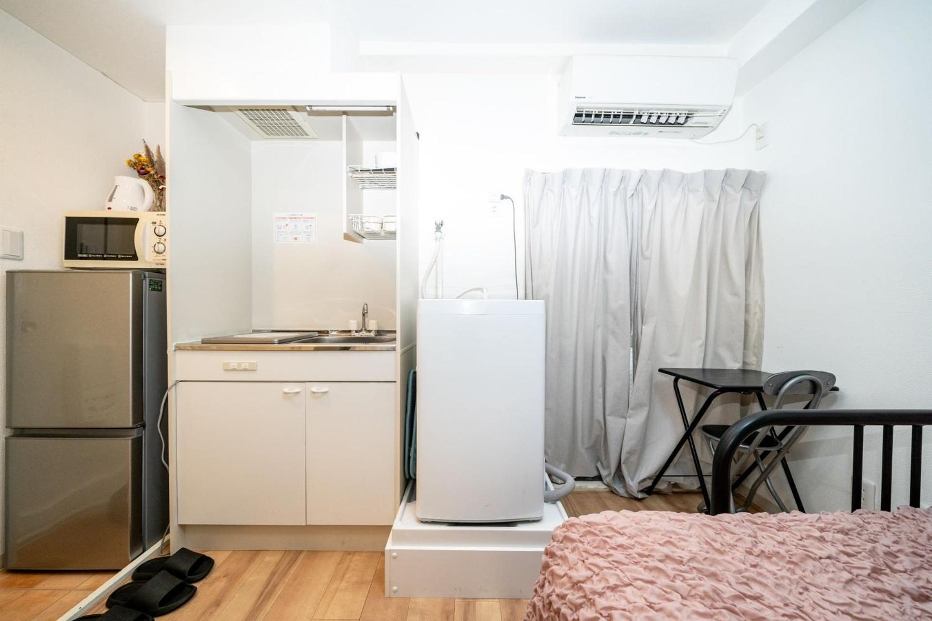 Ferienwohnung Tookin House 池袋 Präfektur Tokio Zimmer foto